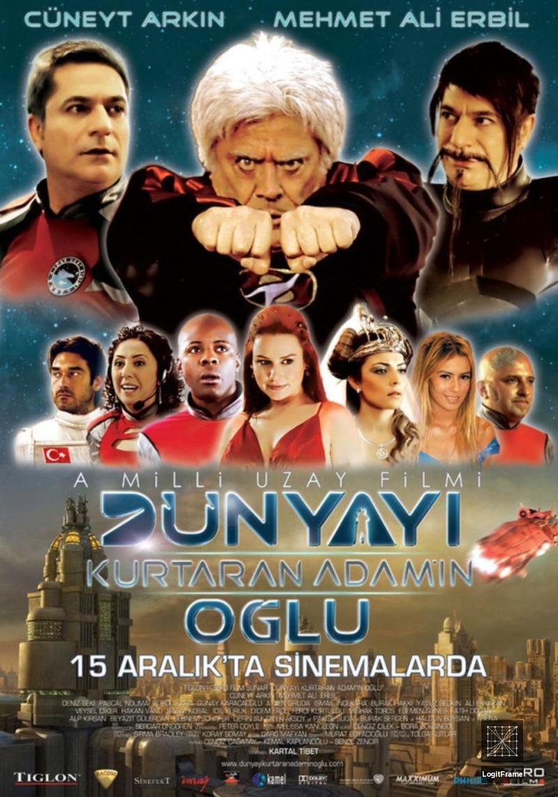 Dünyayi Kurtaran Adam'in Oglu (Turks in Space)