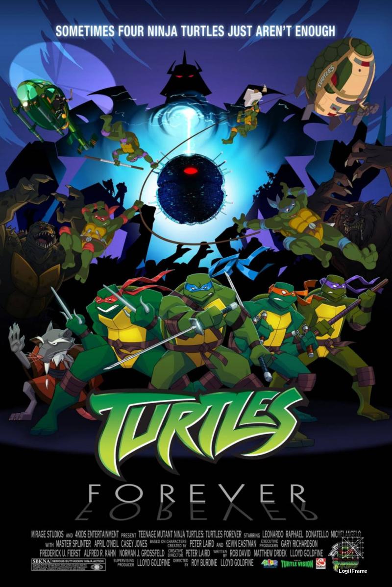Turtles Forever 