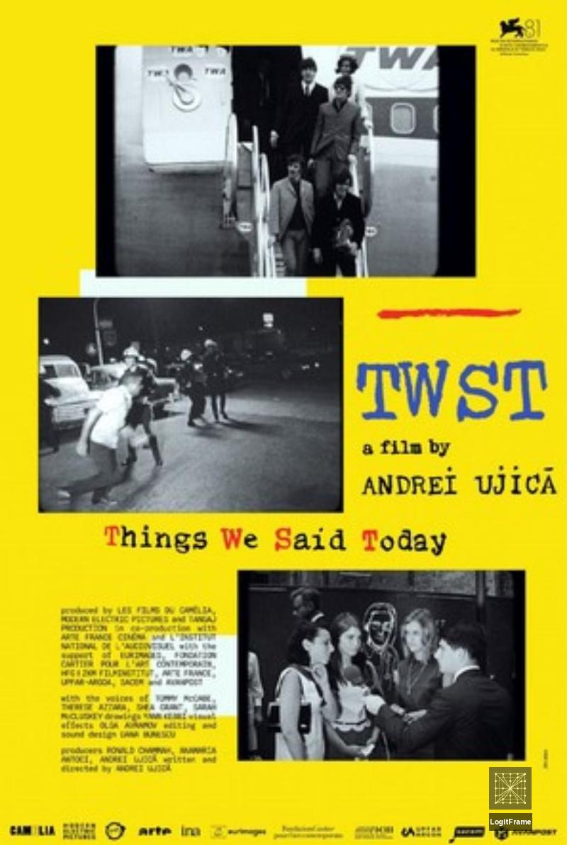 TWST - Things We Said Today 