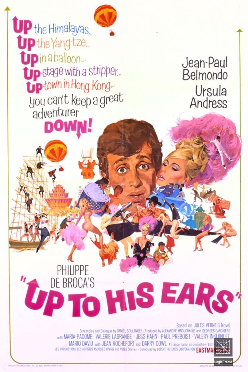 Les tribulations d'un Chinois en Chine (Up to His Ears)