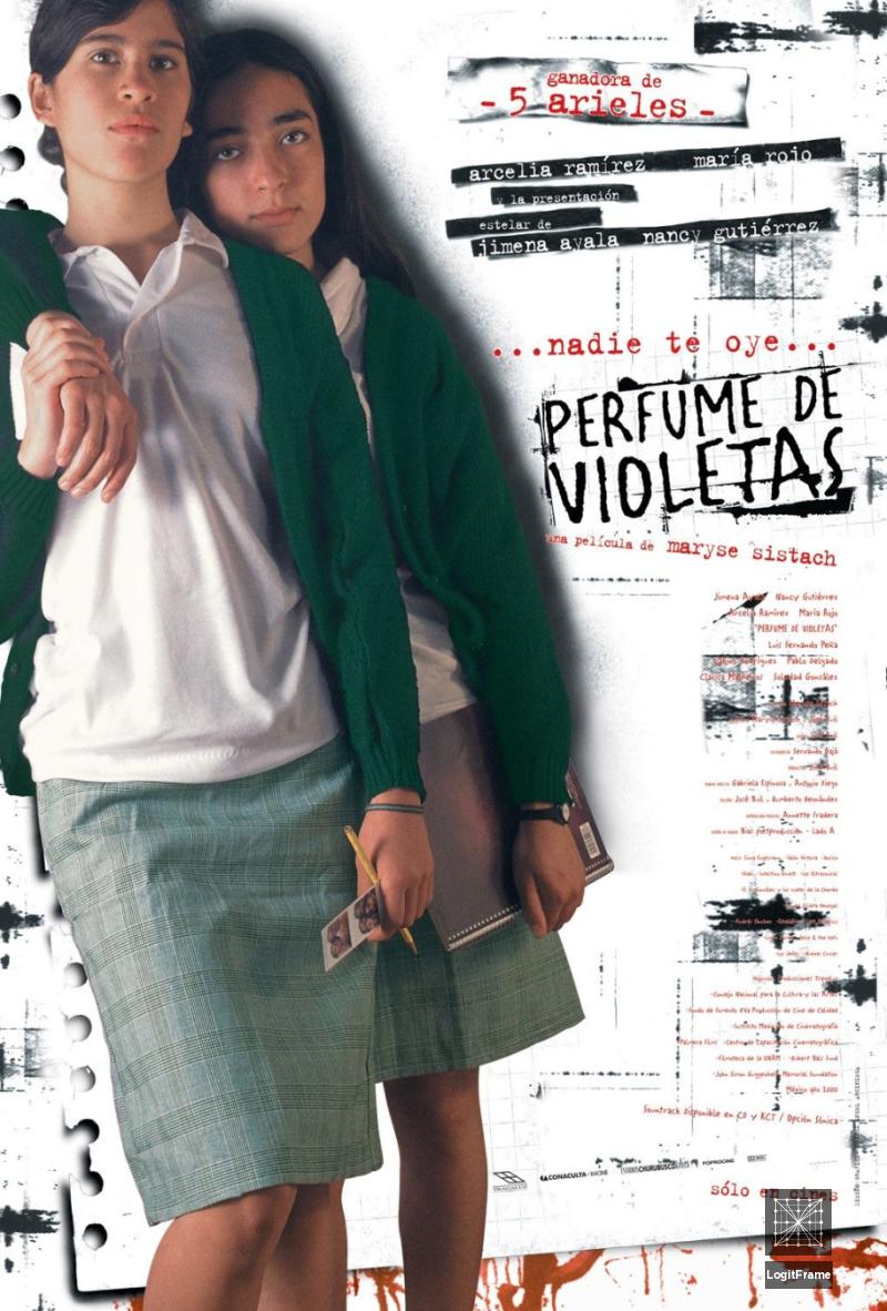 Nadie te oye. Perfume de violetas (Violet Perfume: Nobody Hears You)