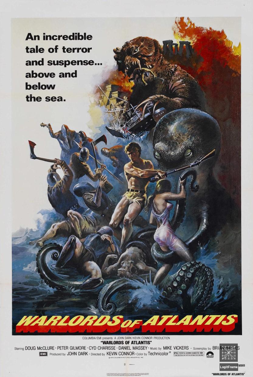 Warlords of Atlantis (Warlords of the Deep)