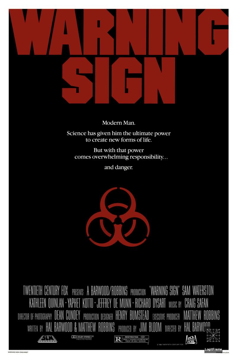 Warning Sign 