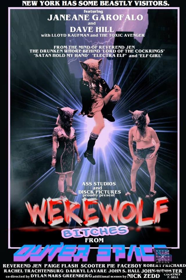 Werewolf Bitches from Outer Space 