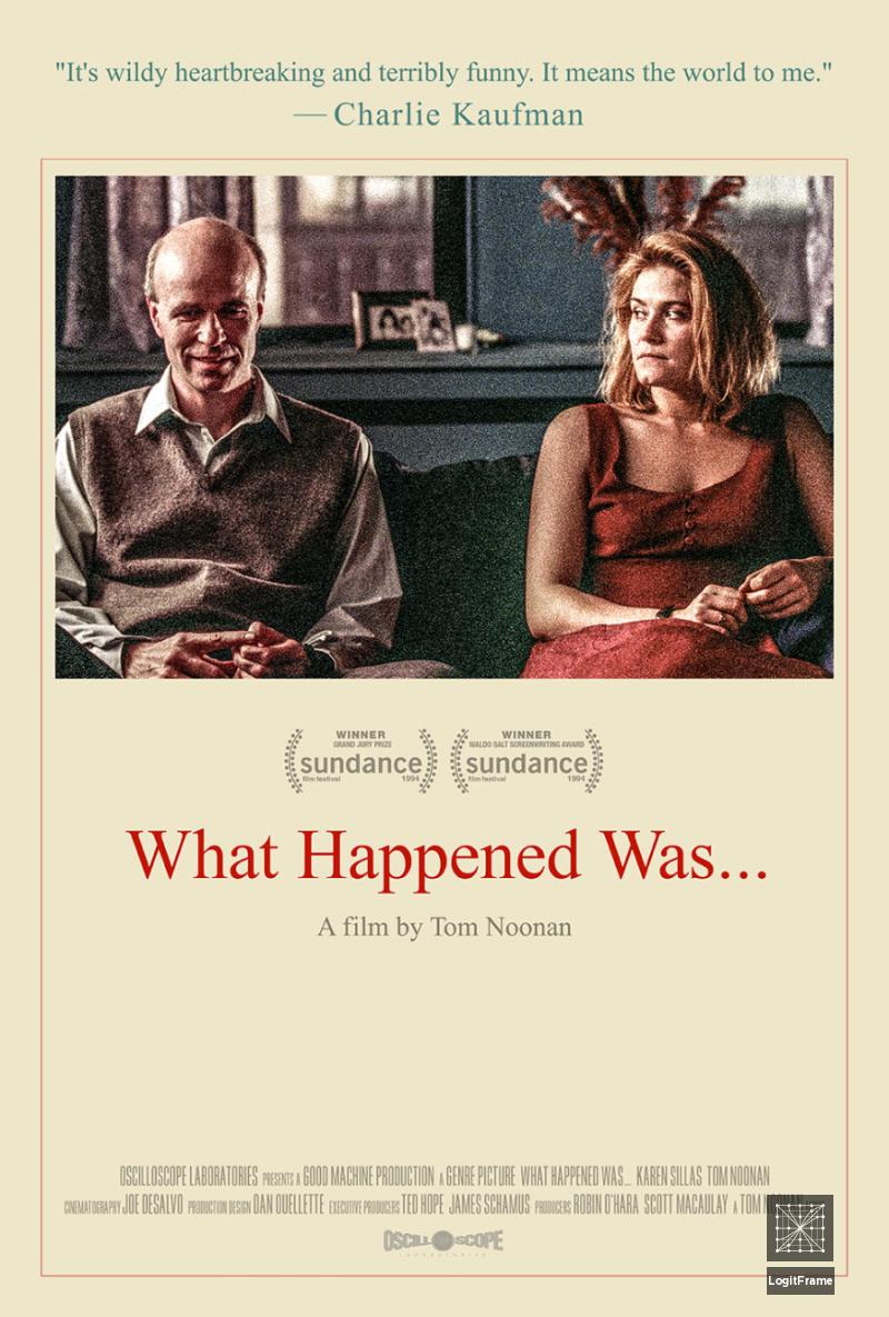 What Happened Was... 