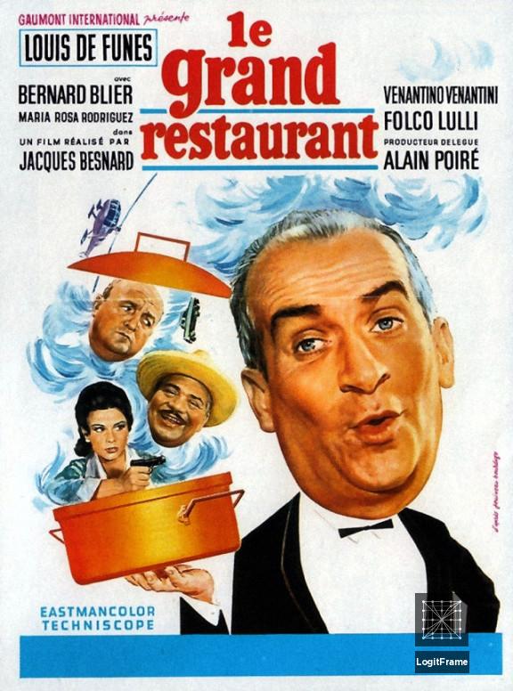 Le grand restaurant (What's Cooking in Paris)