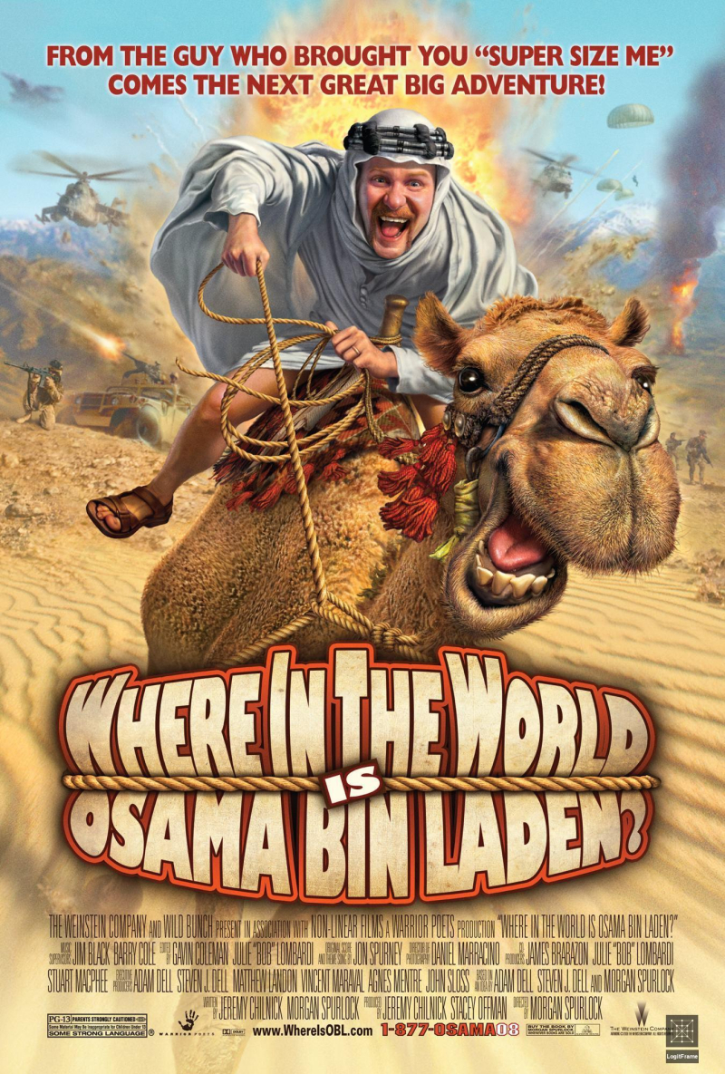 Where in the World Is Osama Bin Laden? 