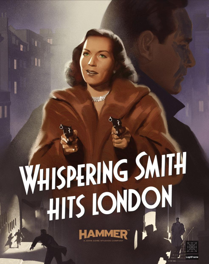 Whispering Smith Hits London (Whispering Smith vs. Scotland Yard)