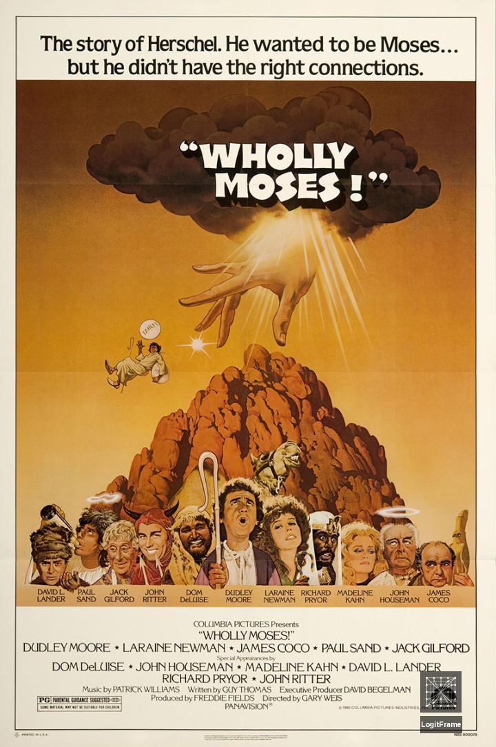 Wholly Moses! 