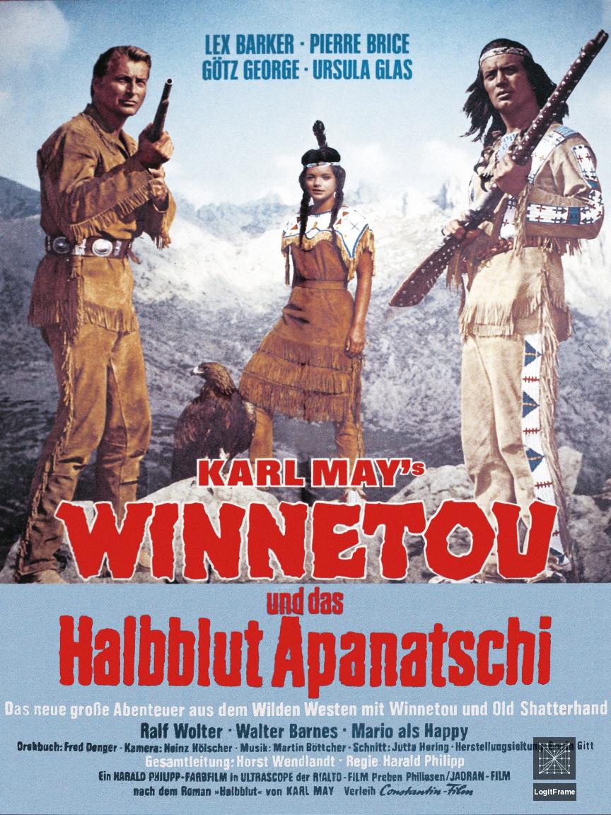 Winnetou und das Halbblut Apanatschi (Winnetou and the Crossbreed)