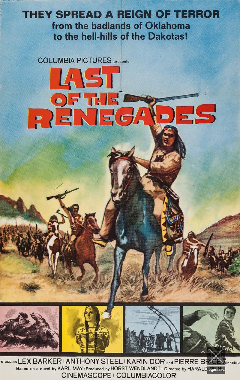Winnetou - 2. Teil (Winnetou: The Red Gentleman)