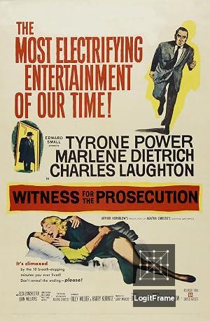 Witness for the Prosecution 