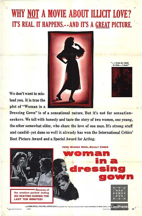 Woman in a Dressing Gown 