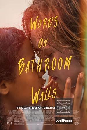 Words on Bathroom Walls 