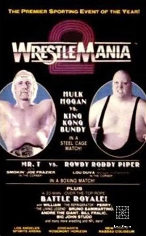 WrestleMania 2 