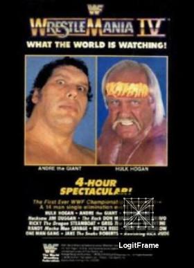 WrestleMania IV 