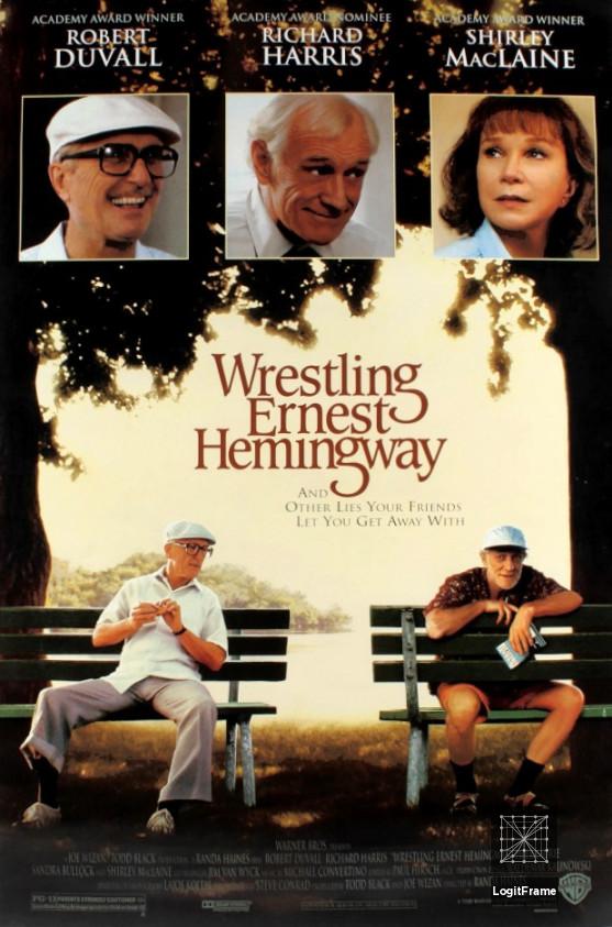 Wrestling Ernest Hemingway 