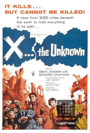 X: The Unknown (X the Unknown)
