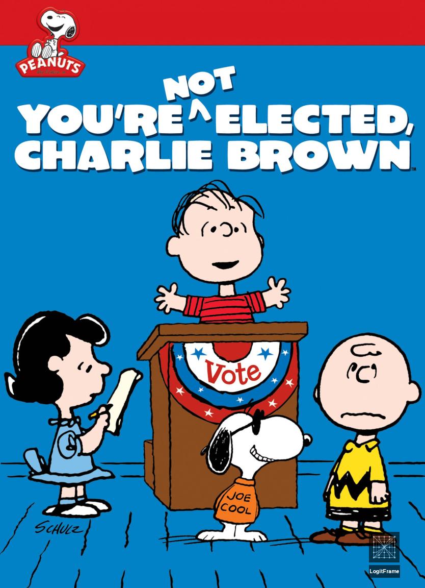 You're Not Elected, Charlie Brown 