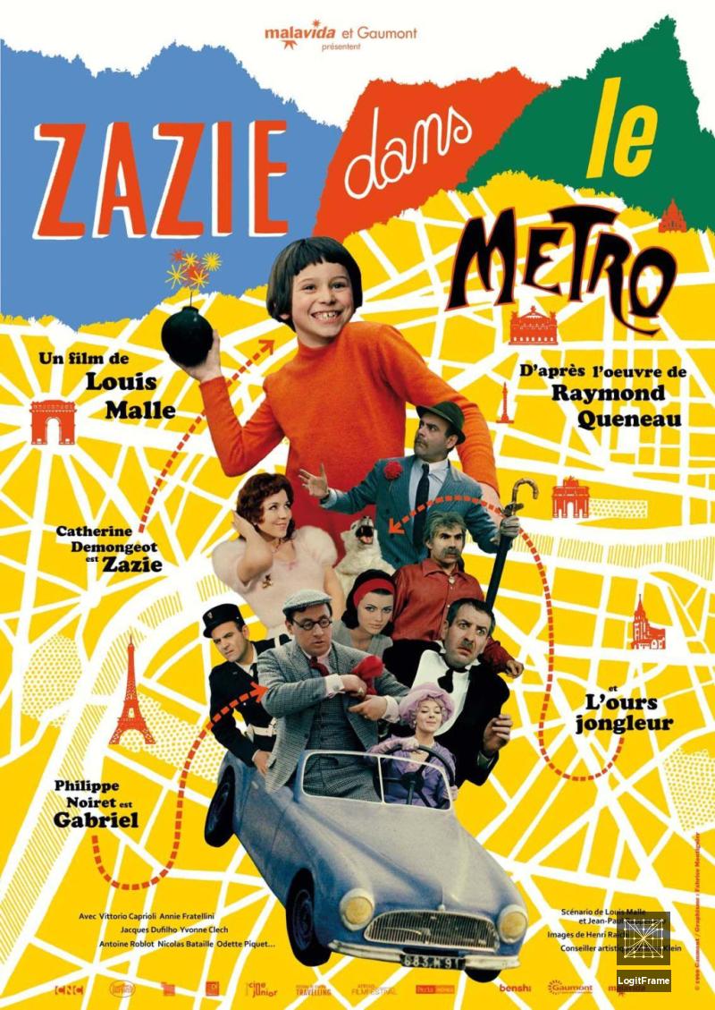 Zazie dans le métro (Zazie in the Metro)